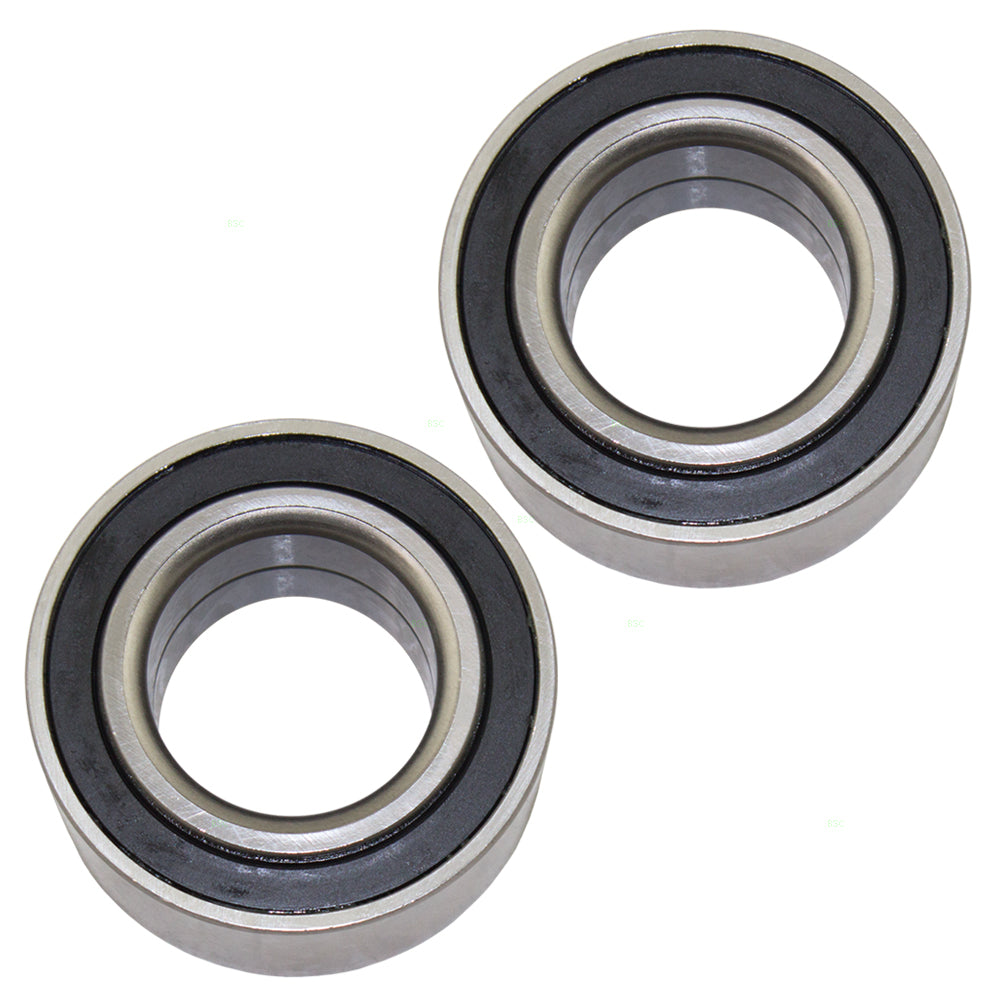 Brock Replacement Pair Set Front Wheel Bearings Compatible with 92-05 Civic & Civic del Sol Integra 44300-S5A-008 510030