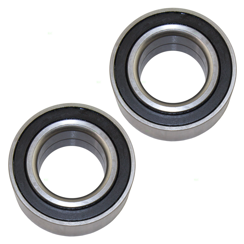 Brock Replacement Pair Set Front Wheel Bearings Compatible with 92-05 Civic & Civic del Sol Integra 44300-S5A-008 510030