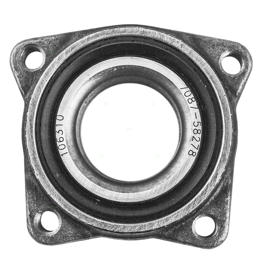 Brock Replacement Front Wheel Hub Bearing Assembly Compatible with 1990-1997 Accord 4-cylinder 44600SM4020