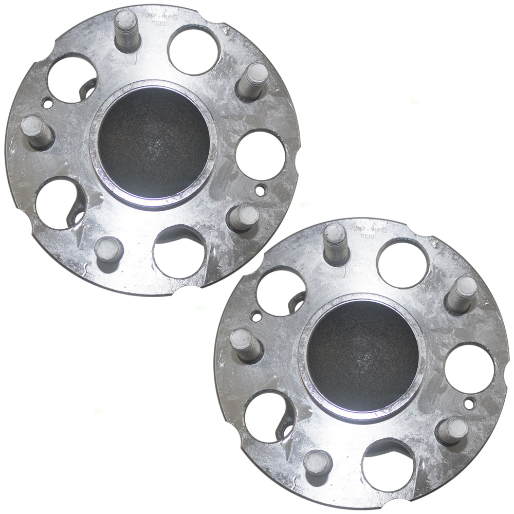 Hub and Bearing for 2007-2011 CR-V FWD Rear L=R for 2010-2011 Accord Crosstour for 2012-2015 Crosstour 42200SWB951
