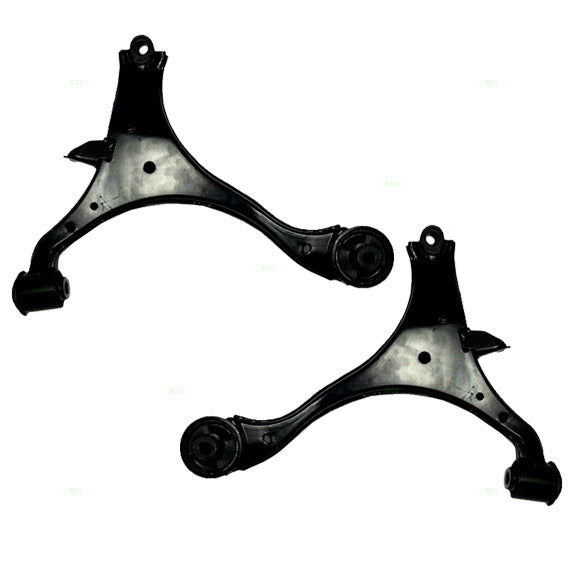 Brock Replacement Driver and Passenger Front Lower Control Arm Compatible with 01-05 Civic 51360S5AA03 51350S5AA20