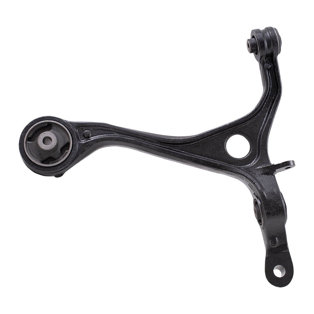 Brock Replacement Drivers Front Lower Control Suspension Arm with Bushings Compatible with 03-07 Accord 51360-SDA-A03