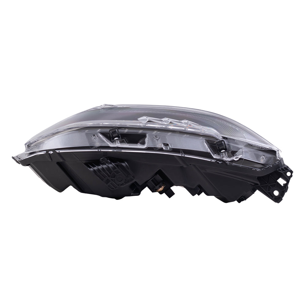 Headlight for 2016-2021 Civic LED w/ LED Daytime Running Lights 33100TBAA11 Right