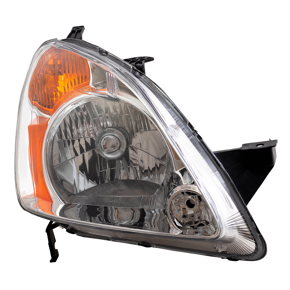 Headlight for 2002-2004 CR-V 33151S9AA01 Set