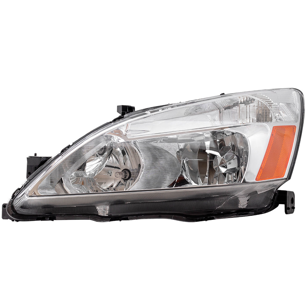 Headlight for 2003-2007 Accord 33151SDAA01 Left HO2502120