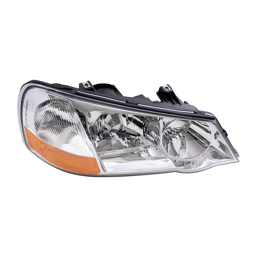 Headlight for 2002-2003 TL w/o Bulb 33101S0KA12 Right