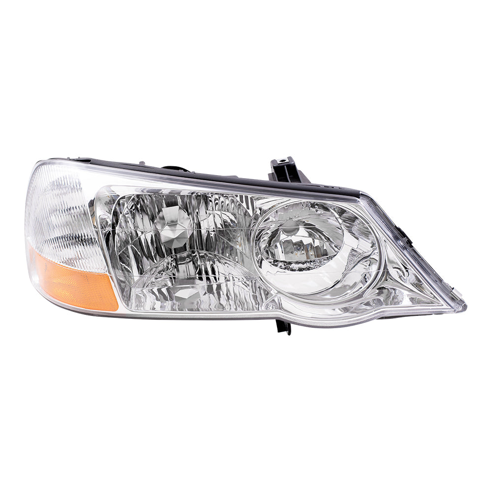 Headlight for 2002-2003 TL w/o Bulb 33101S0KA12 Right