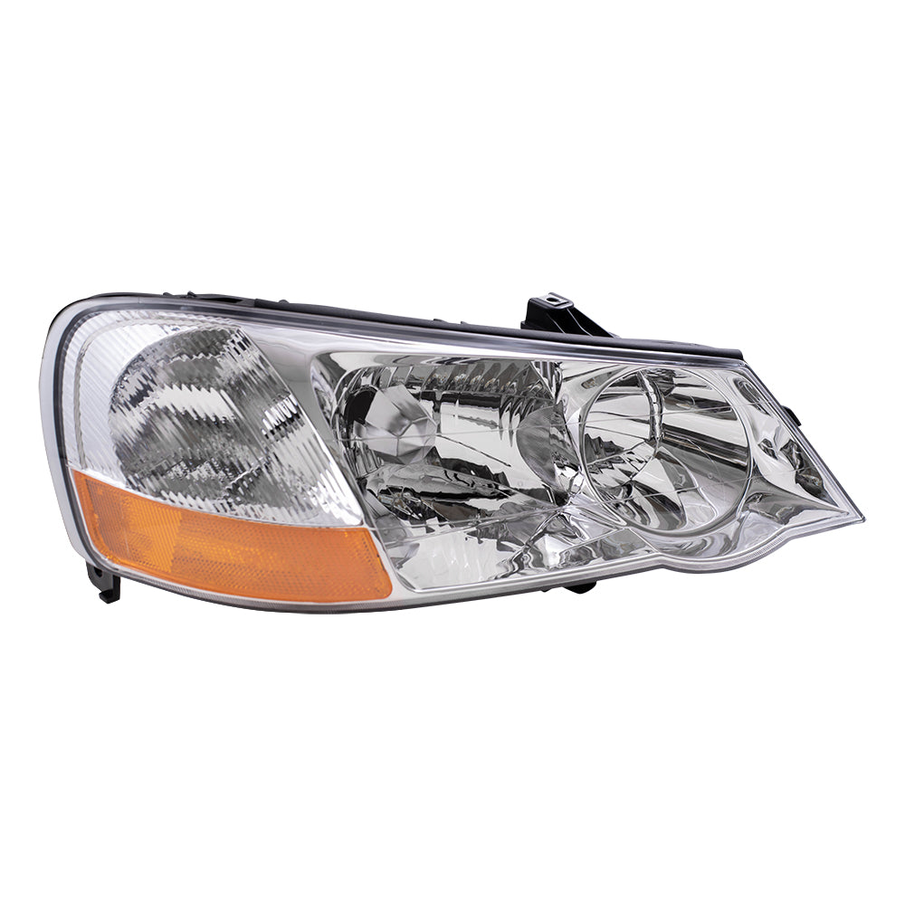 Headlight for 2002-2003 TL w/o Bulb 33101S0KA12 Right