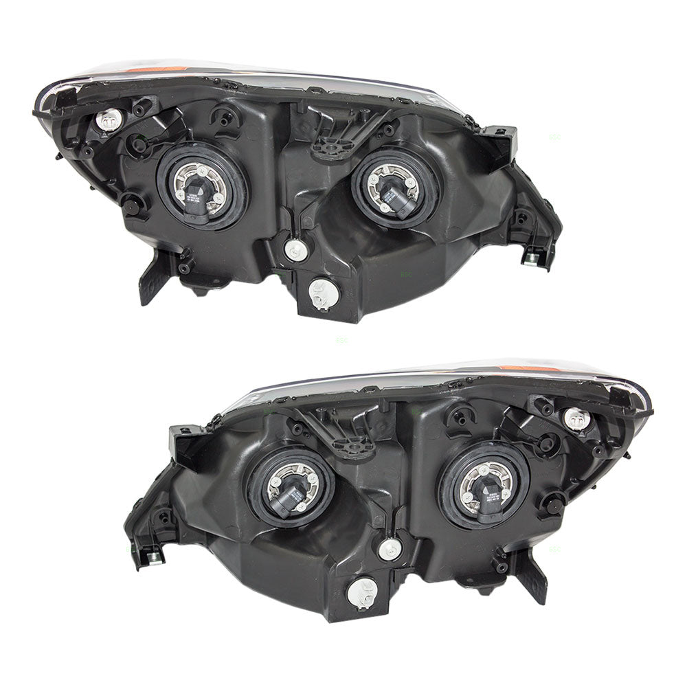 Headlight for 2008-2010 Odyssey 33150SHJA51 Set HO2502136