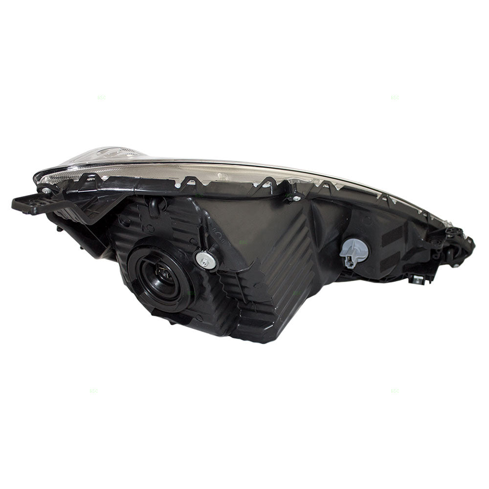 Headlight for 2009-2013 Fit Sport w/ Chrome Bezel 33150TK6A11 Left