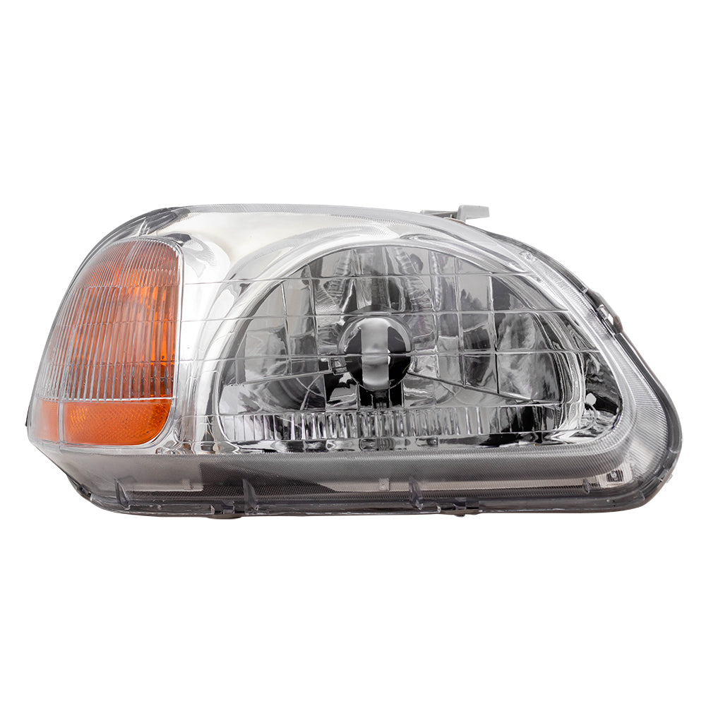Headlight for 1996-1998 Civic 33101S01305 Right