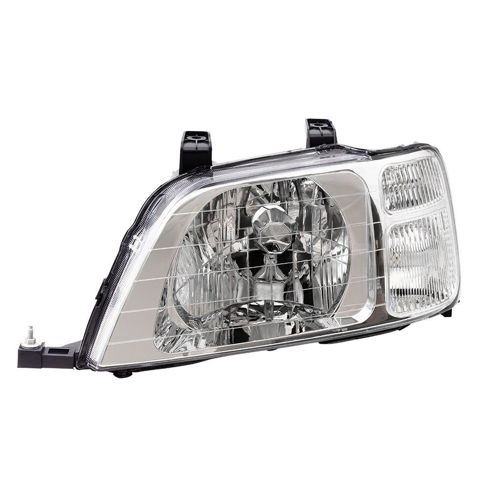 Headlight for 1997-2001 CR-V 33151S10A01 Left