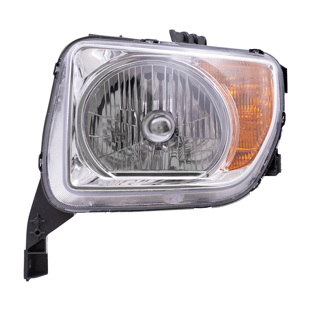 Headlight for 2003-2008 Element EX/LX w/ Chrome Bezel 33151SCVA01 Left HO2518106