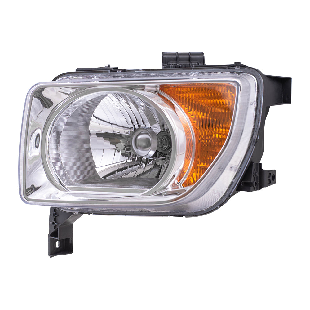 Headlight for 2003-2008 Element EX/LX w/ Chrome Bezel 33151SCVA01 Left HO2518106