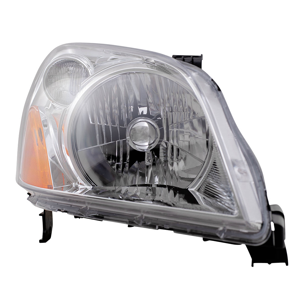 Headlight for 2003-2005 Pilot 33151S9VA01 Set