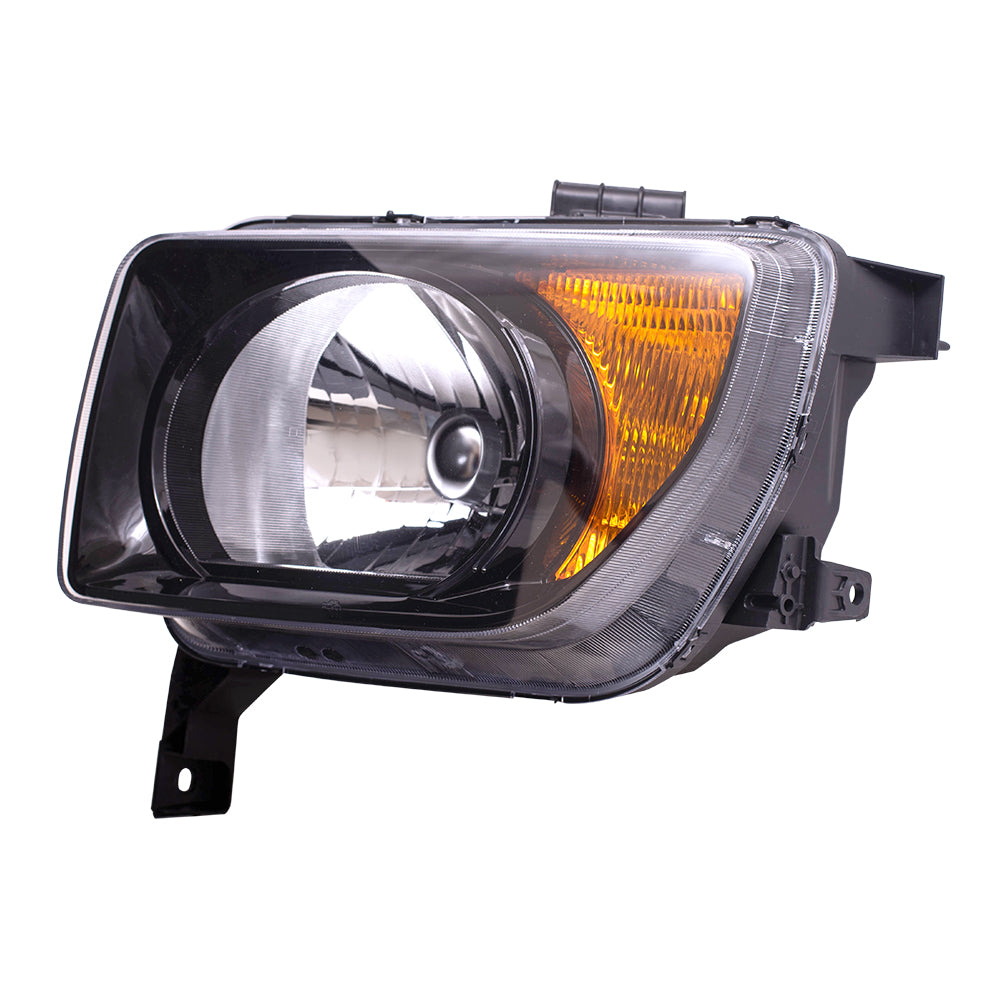 Headlight for 2003-2008 Element EX/LX w/ Dark Bezel 33151SCVA21 Set HO2518114