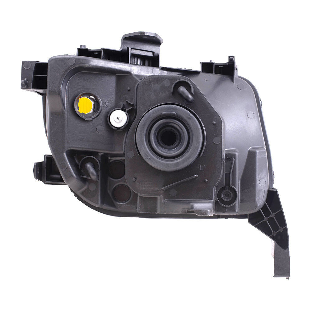 Headlight for 2003-2008 Element EX/LX w/ Dark Bezel 33151SCVA21 Set HO2518114
