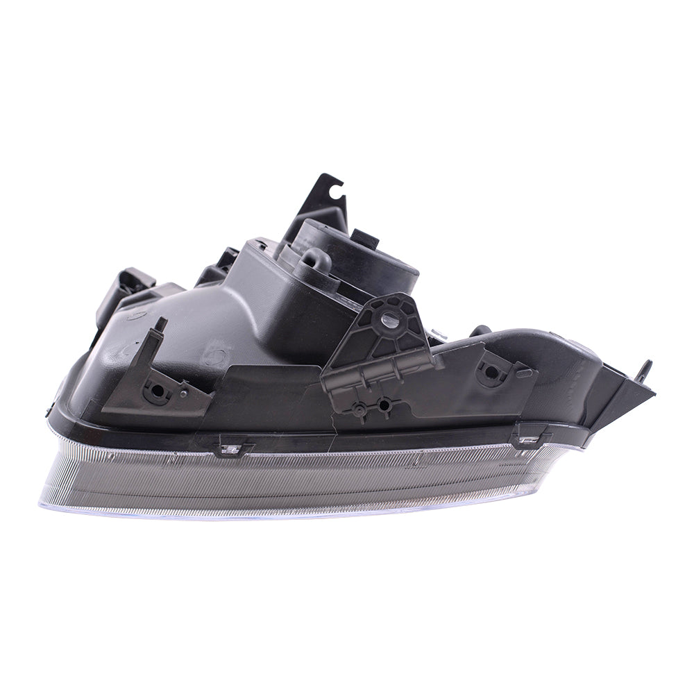 Headlight for 2003-2008 Element EX/LX w/ Dark Bezel 33151SCVA21 Set HO2518114