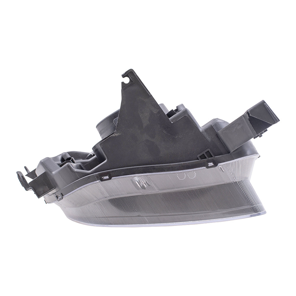 Headlight for 2003-2008 Element EX/LX w/ Dark Bezel 33151SCVA21 Set HO2518114