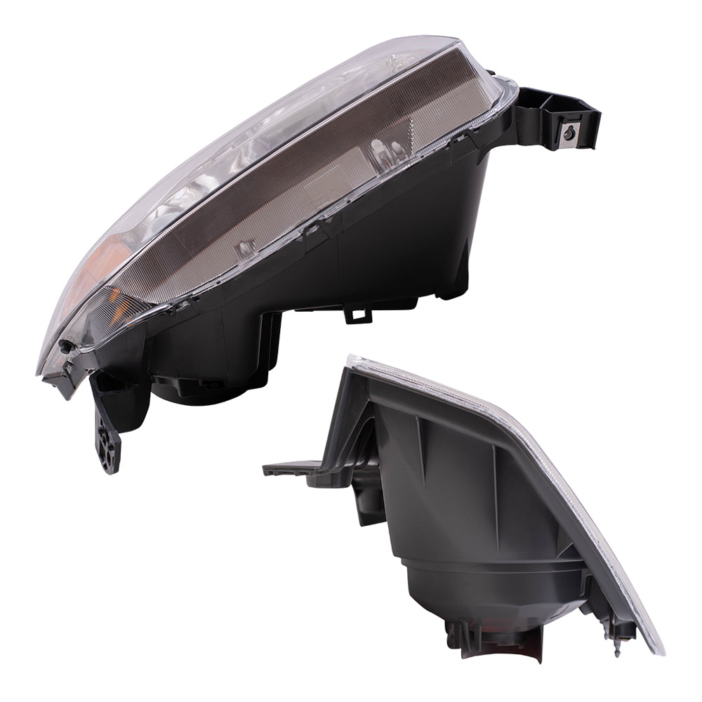 Brock Replacement Halogen Headlights and Tail Lights Compatible with 2006 2007 2008 Pilot