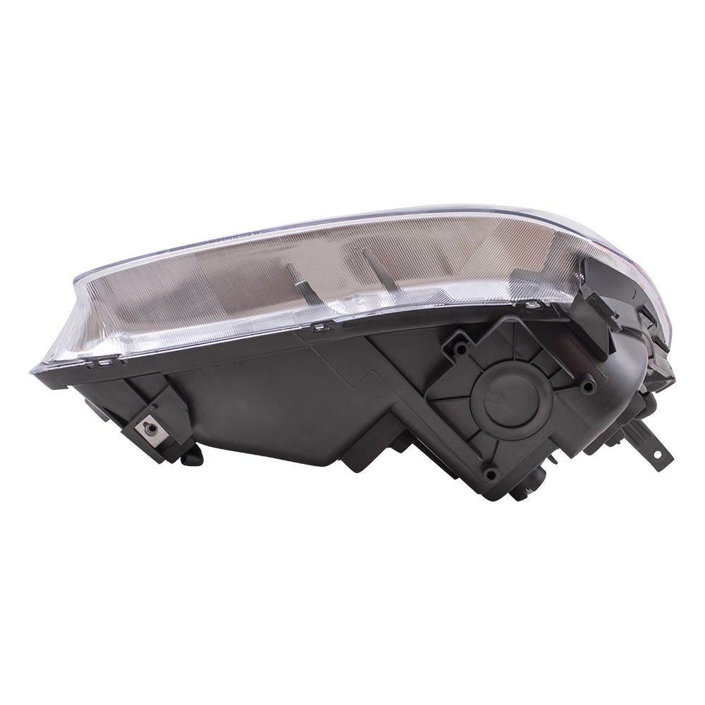 Brock Replacement Drivers Headlight Headlamp Compatible with 05-06 CR-V SUV 33151S9AA11