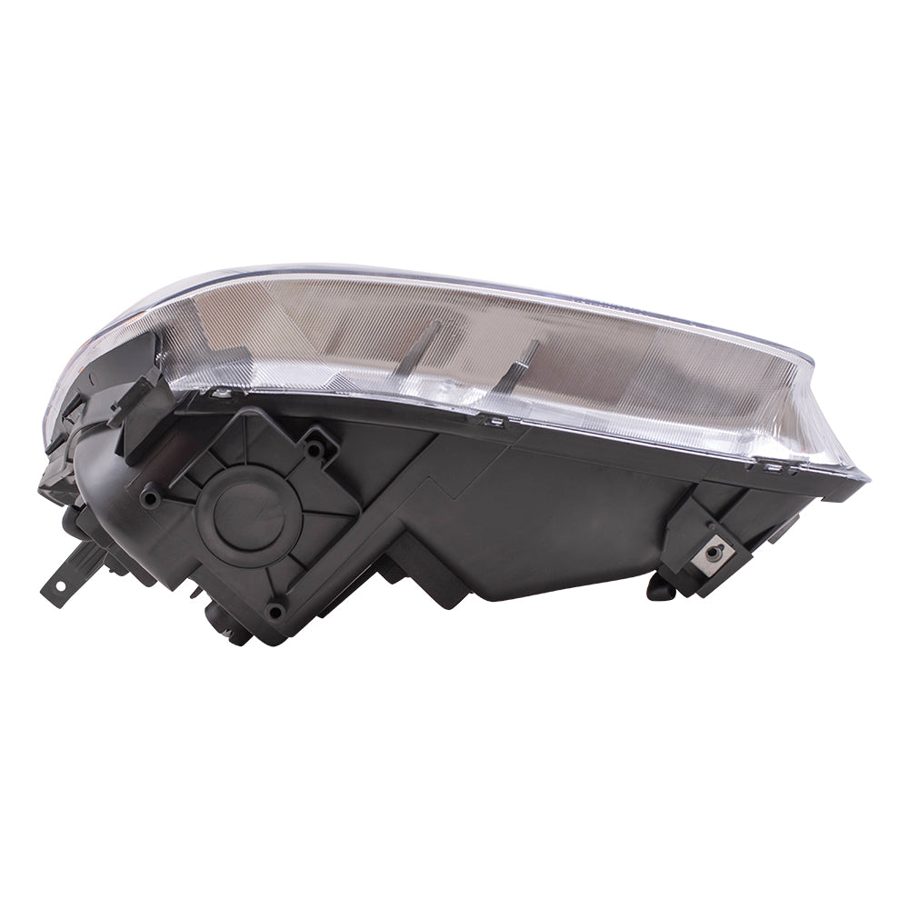 Brock Replacement Passengers Headlight Headlamp Compatible with 05-06 CR-V SUV 33101S9AA11