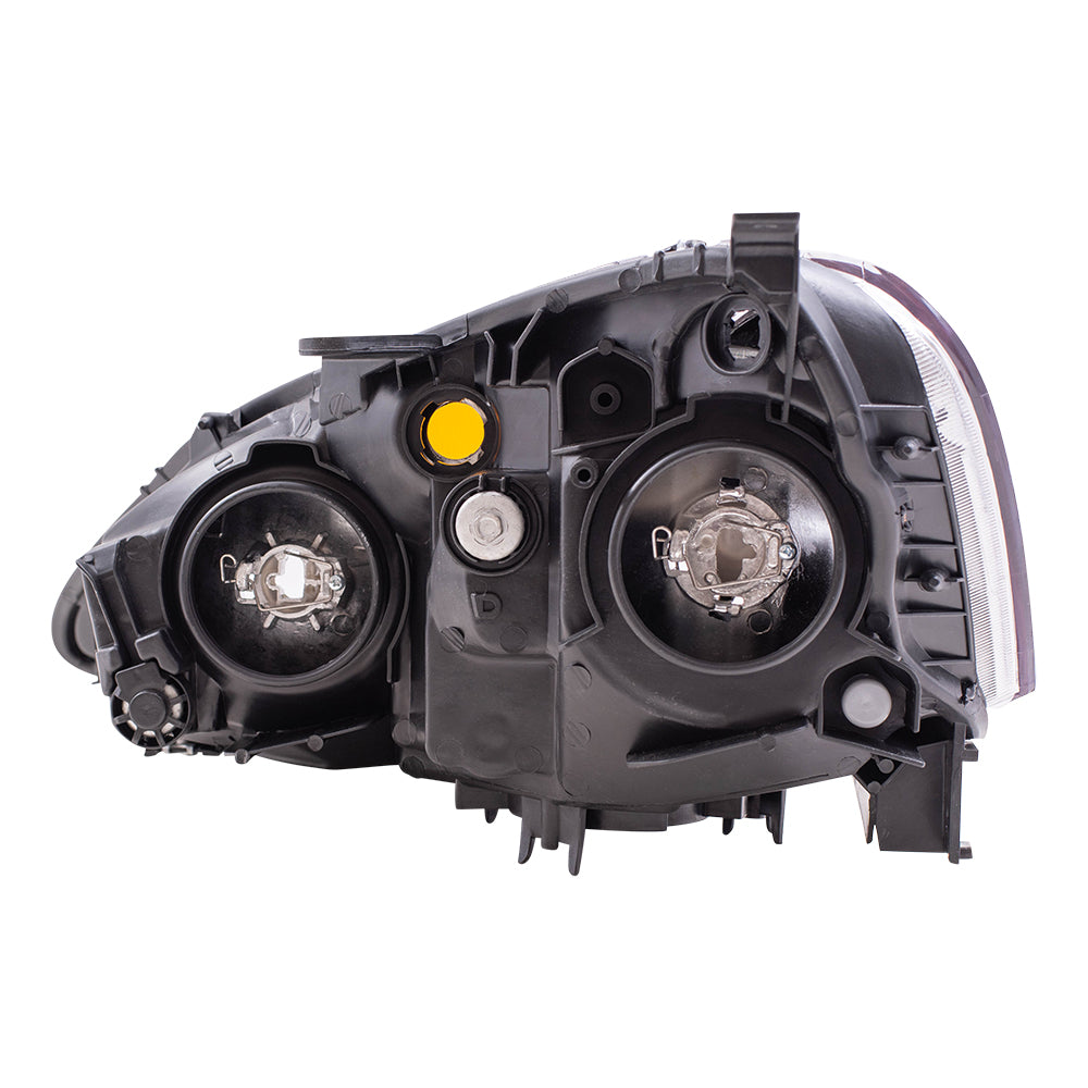 Headlight for 2002-2004 RSX 33101S6MA01 Set