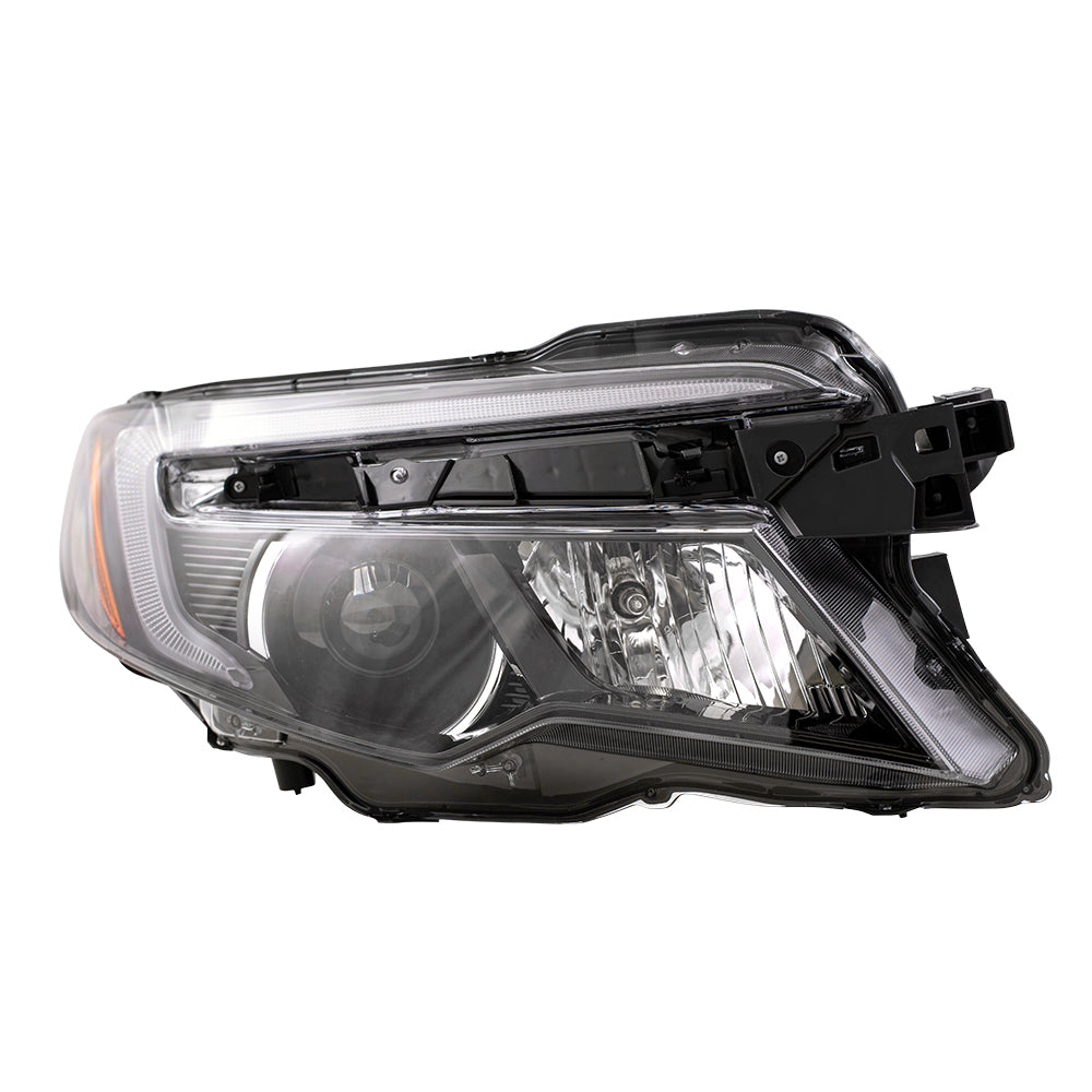 Headlight for 2016-2020 Pilot w/o Daytime Running Lights 2017-2020 Ridgeline 33150TG7A02 Set