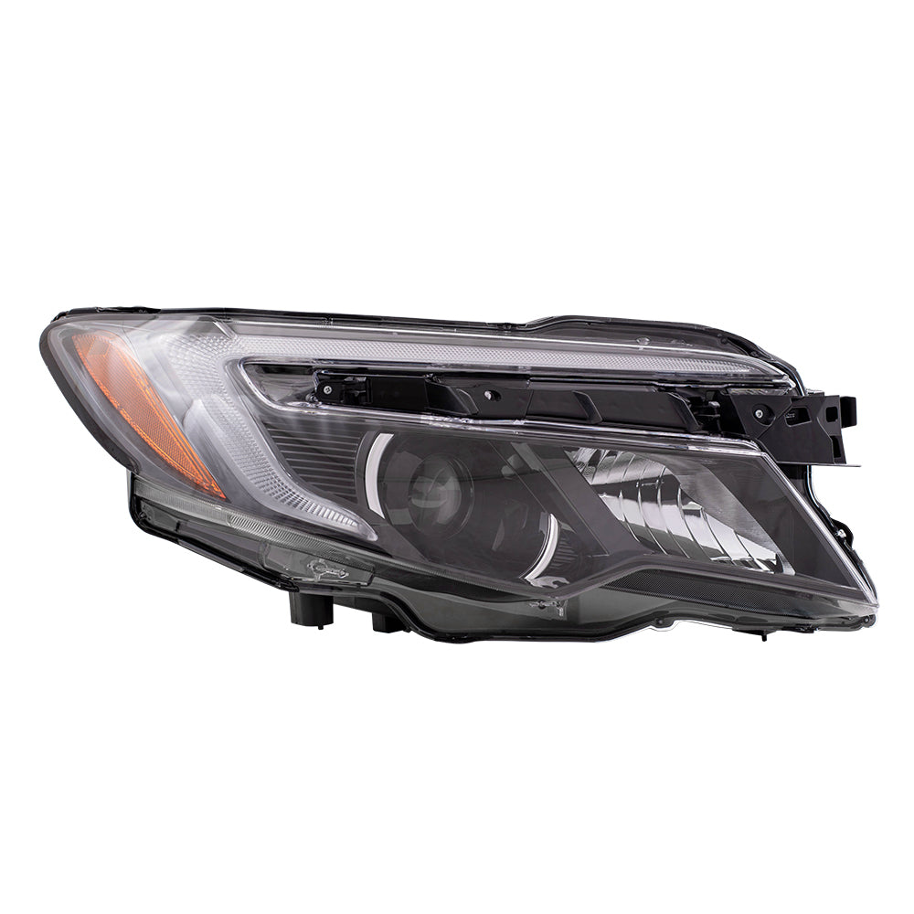 Headlight for 2016-2020 Pilot w/o Daytime Running Lights 2017-2020 Ridgeline 33150TG7A02 Set