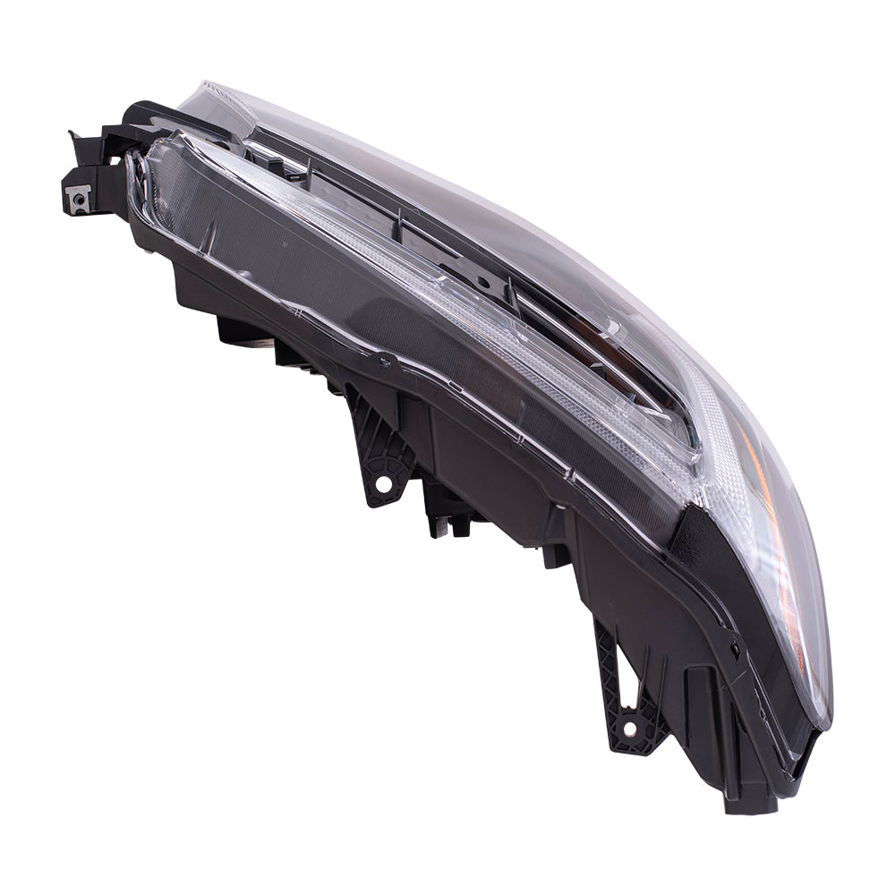 Headlight for 2016-2020 Pilot w/o Daytime Running Lights 2017-2020 Ridgeline 33150TG7A02 Set