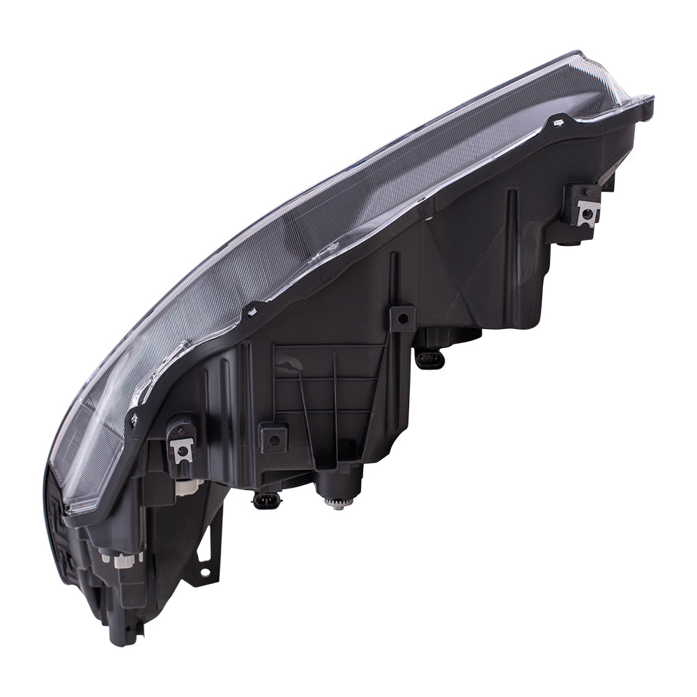Headlight for 2016-2020 Pilot w/o Daytime Running Lights 2017-2020 Ridgeline 33150TG7A02 Set