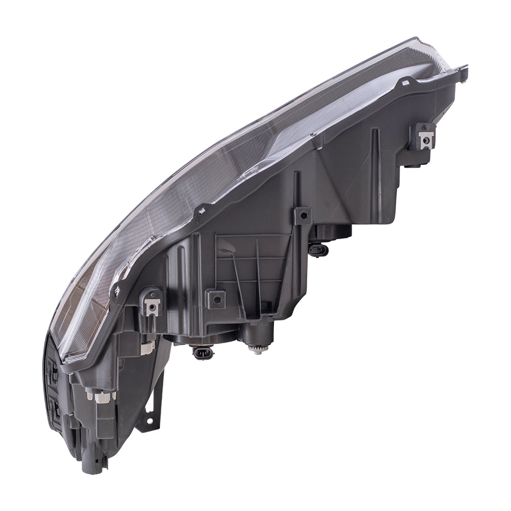 Headlight for 2016-2020 Pilot w/ LED Daytime Running Lights for 2017-2020 Ridgeline 33150TG7A12 Set HO2502167