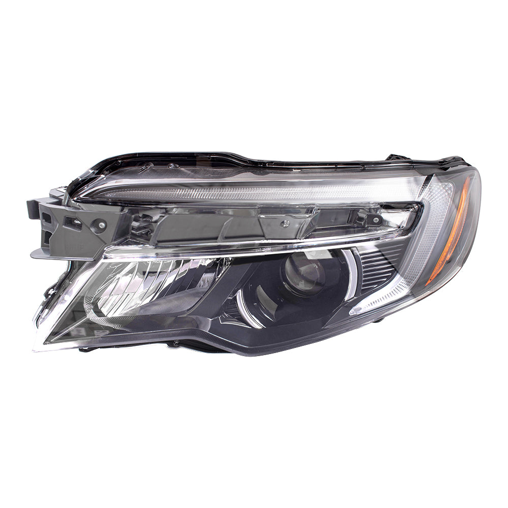 Headlight for 2016-2020 Pilot w/ LED Daytime Running Lights 2017-2020 Ridgeline 33150TG7A12 Left