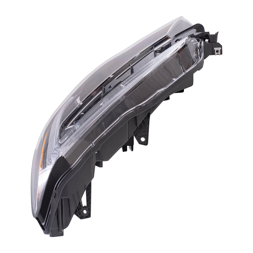 Headlight for 2016-2020 Pilot w/ LED Daytime Running Lights 2017-2020 Ridgeline 33150TG7A12 Left