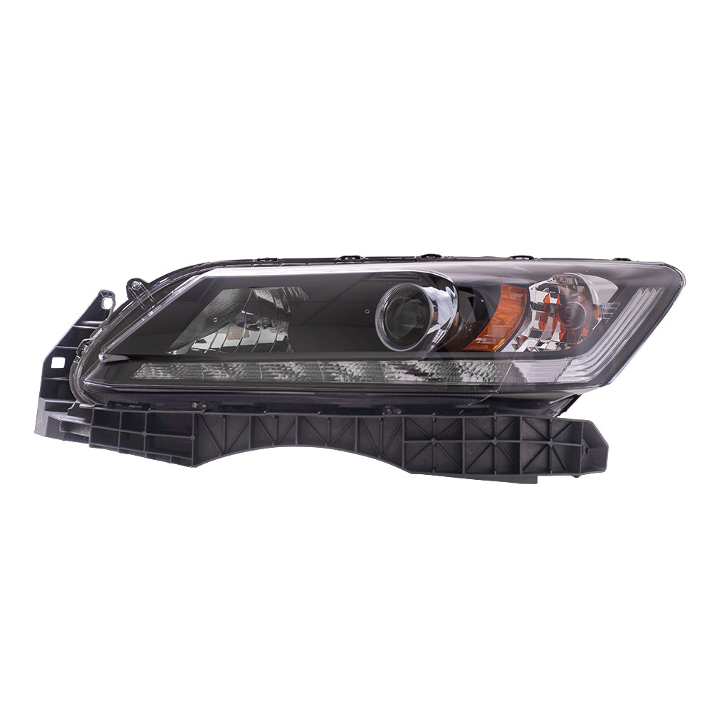 Headlight for 2014-2015 Accord Hybrid 33150T3WA01 Left