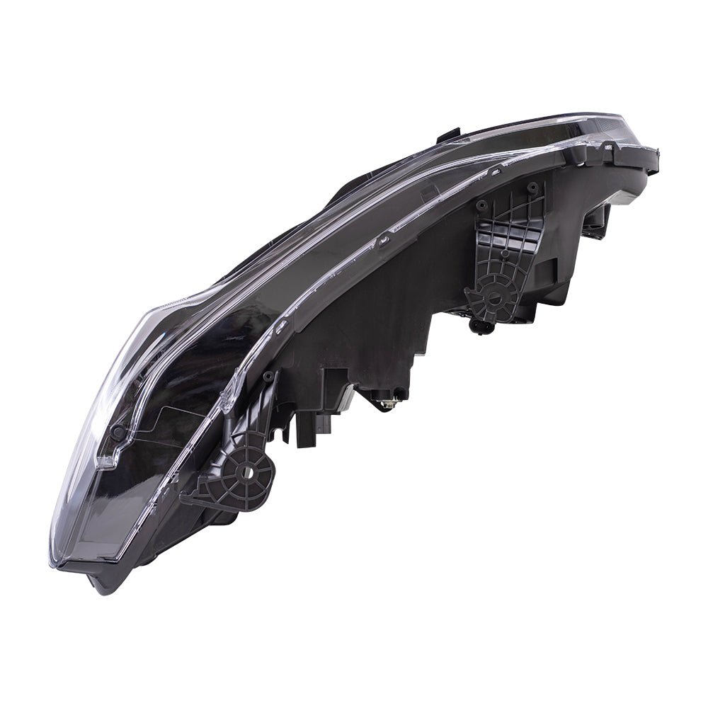 Headlight for 2018-2022 Accord Sedan Except Touring w/ Halogen High Beam 33150TVAA01 Left HO2502187