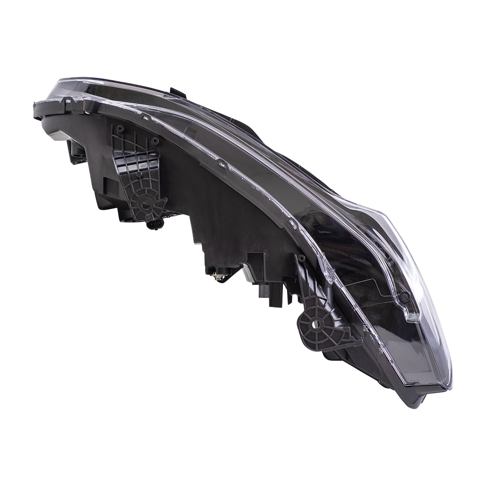 Headlight for 2018-2022 Accord Sedan Except Touring w/ Halogen High Beam 33100TVAA01 Right HO2503187