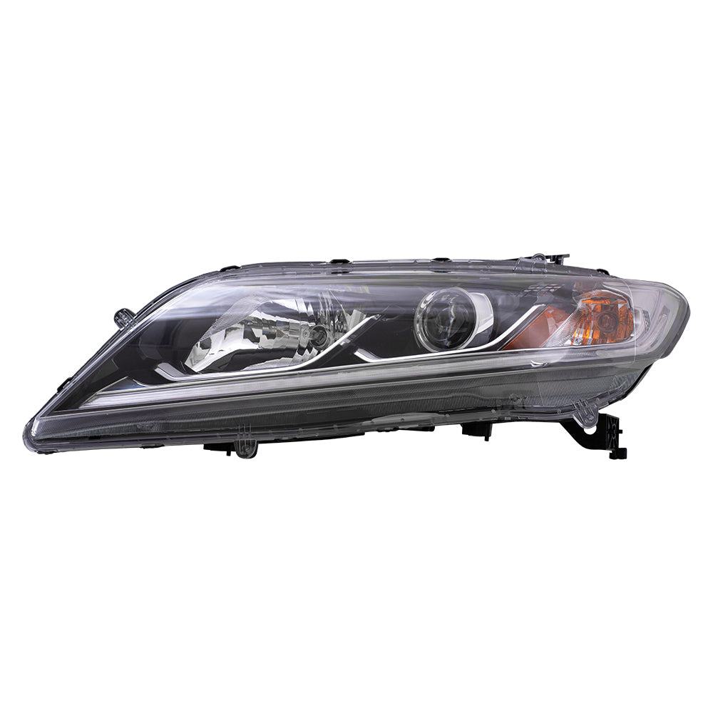Headlight for 2016-2017 Accord Coupe EX/EX-L 33150T3LA31 Left