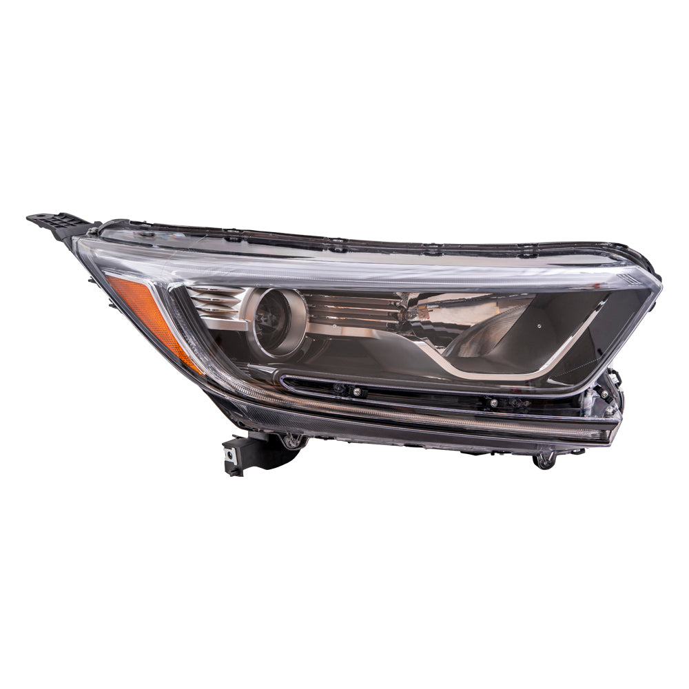 Headlight for 2017-2022 CR-V North America Built w/ Side Cover Bracket 33150TLA305 Set HO2502180