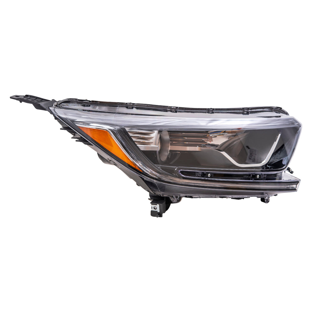 Headlight for 2017-2022 CR-V North America Built w/ Side Cover Bracket 33150TLA305 Set HO2502180