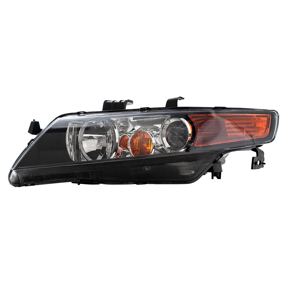 Headlight for 2004-2005 TSX HID w/o HID Kit 33151SECA12 Left AC2518106