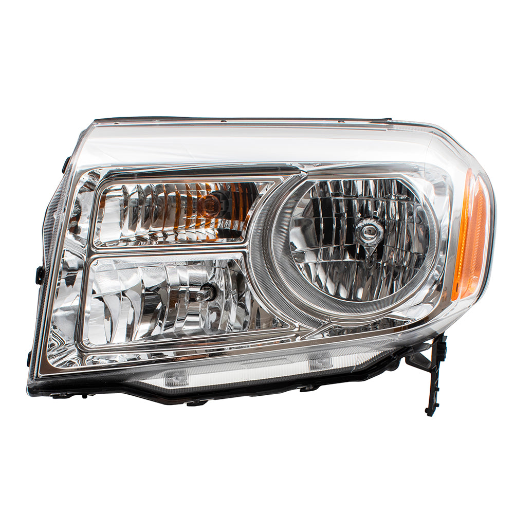 Headlight for 2012-2015 Pilot 33150SZAA11 Left