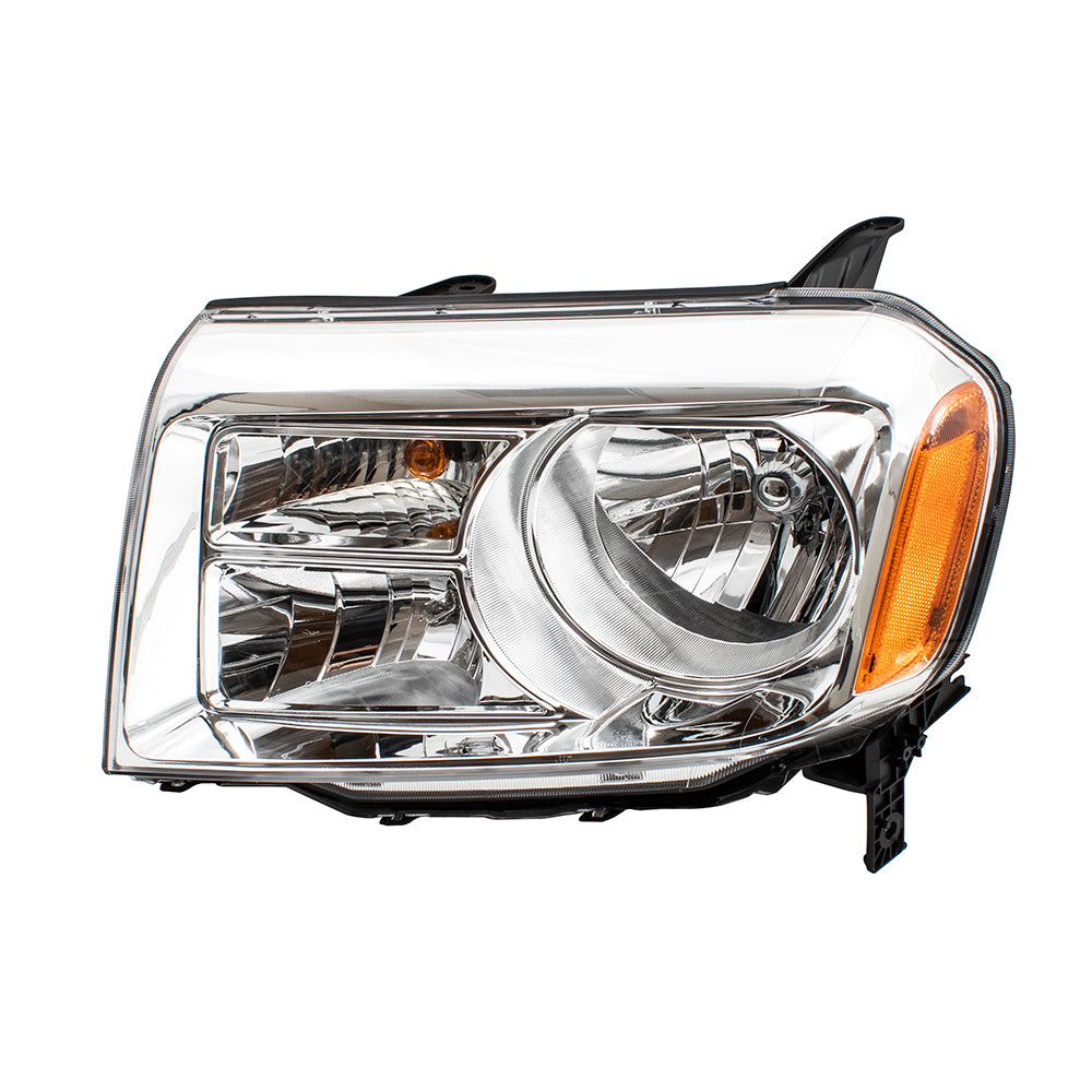 Headlight for 2012-2015 Pilot 33150SZAA11 Left