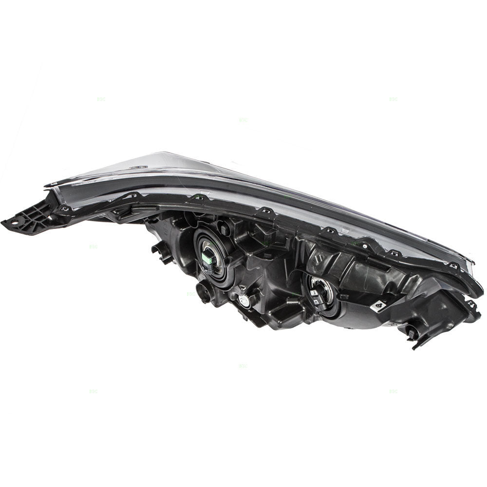 Headlight for 2015-2016 CR-V w/o Projector Beam w/o LED DRL 33150T1WA11 Set HO2502162
