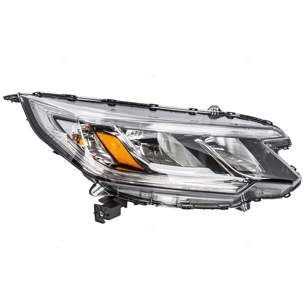 Headlight for 2015-2016 CR-V w/o Projector Beam w/o LED DRL 33100T1WA11 Right