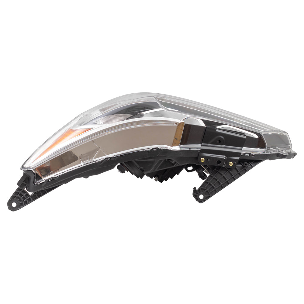 Headlight for 2016-2017 Accord Sedan LX w/o LED Daytime Running Light 33150T2AA61 Left HO2502168