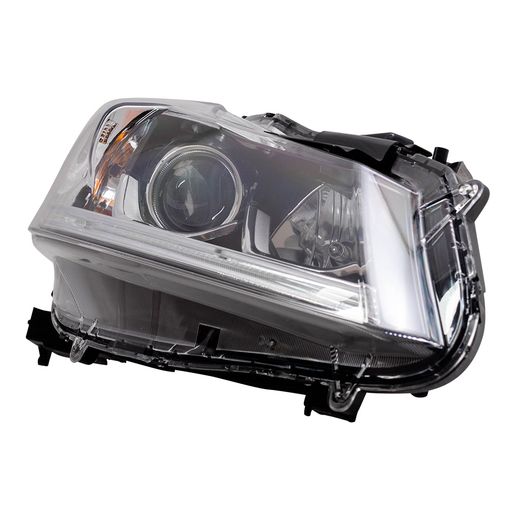 Headlight for 2016-2017 Accord Sedan LX w/o LED Daytime Running Light 33100T2AA61 Right