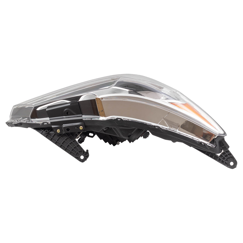 Headlight for 2016-2017 Accord Sedan LX w/o LED Daytime Running Light 33100T2AA61 Right