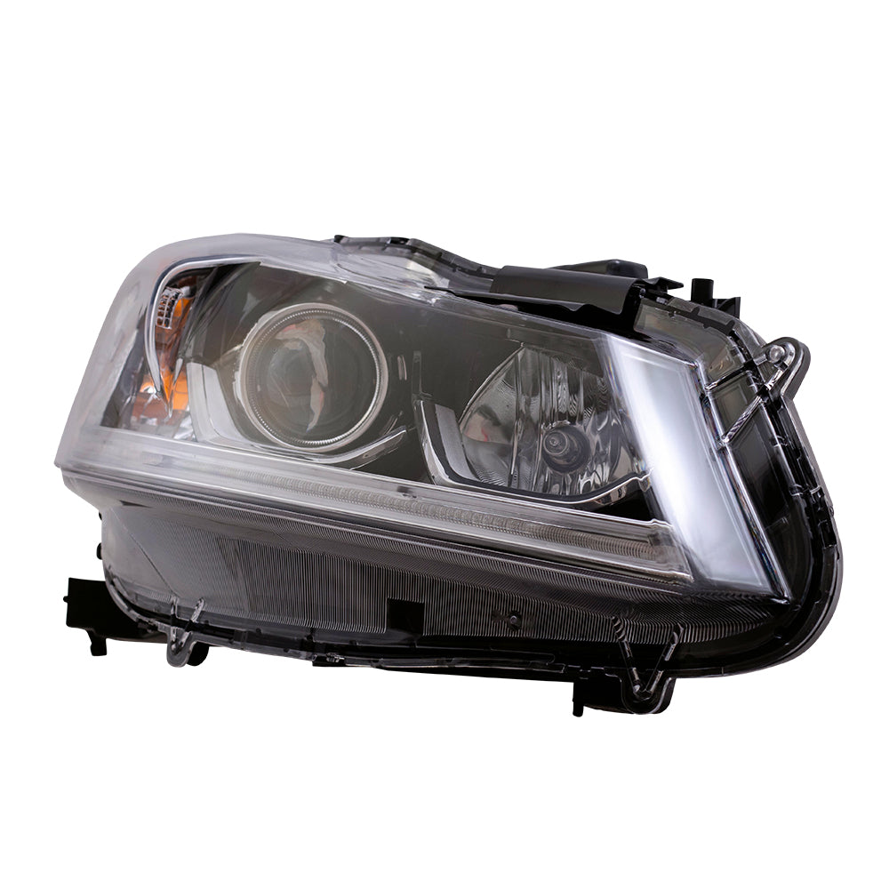 Headlight for 2016-2017 Accord Sedan Exc LX w/ LED Daytime Running Light 33100T2AA82 Right