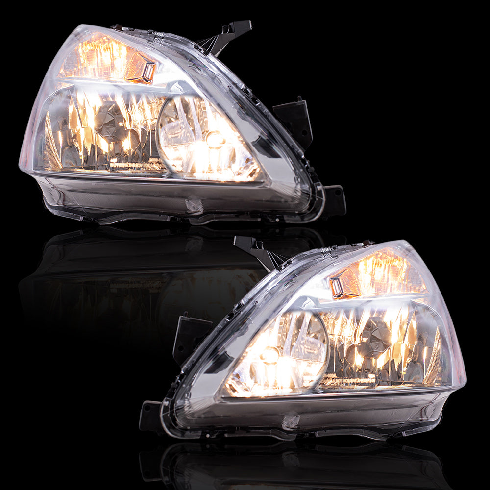 Headlight for 2003-2007 Accord 33101SDAA01 Set HO2502120